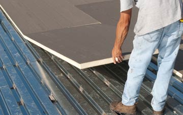benefits of insulating Rudloe flat roofing