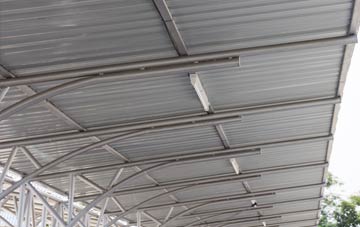 installing Rudloe metal roofing