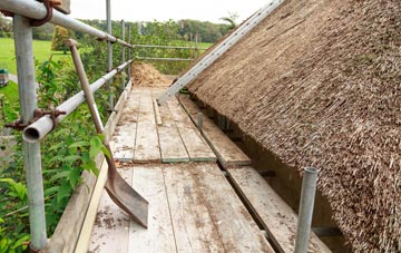 advantages of Rudloe thatch roofing